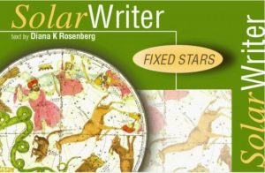 Solar Writer Fixed Stars