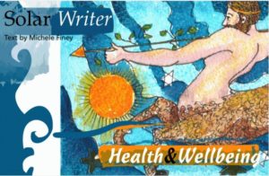 Solar Writer Health and Wellbeing