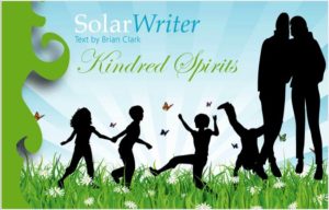 Solar Writer Kindred Spirits