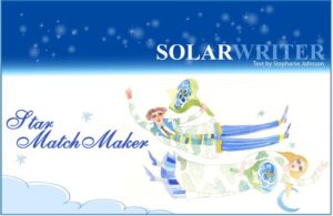 Solar Writer Star Match Maker