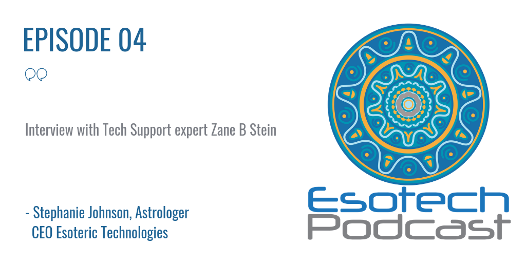 04: Esotech Astrology Software - How to Get Technical Support 1