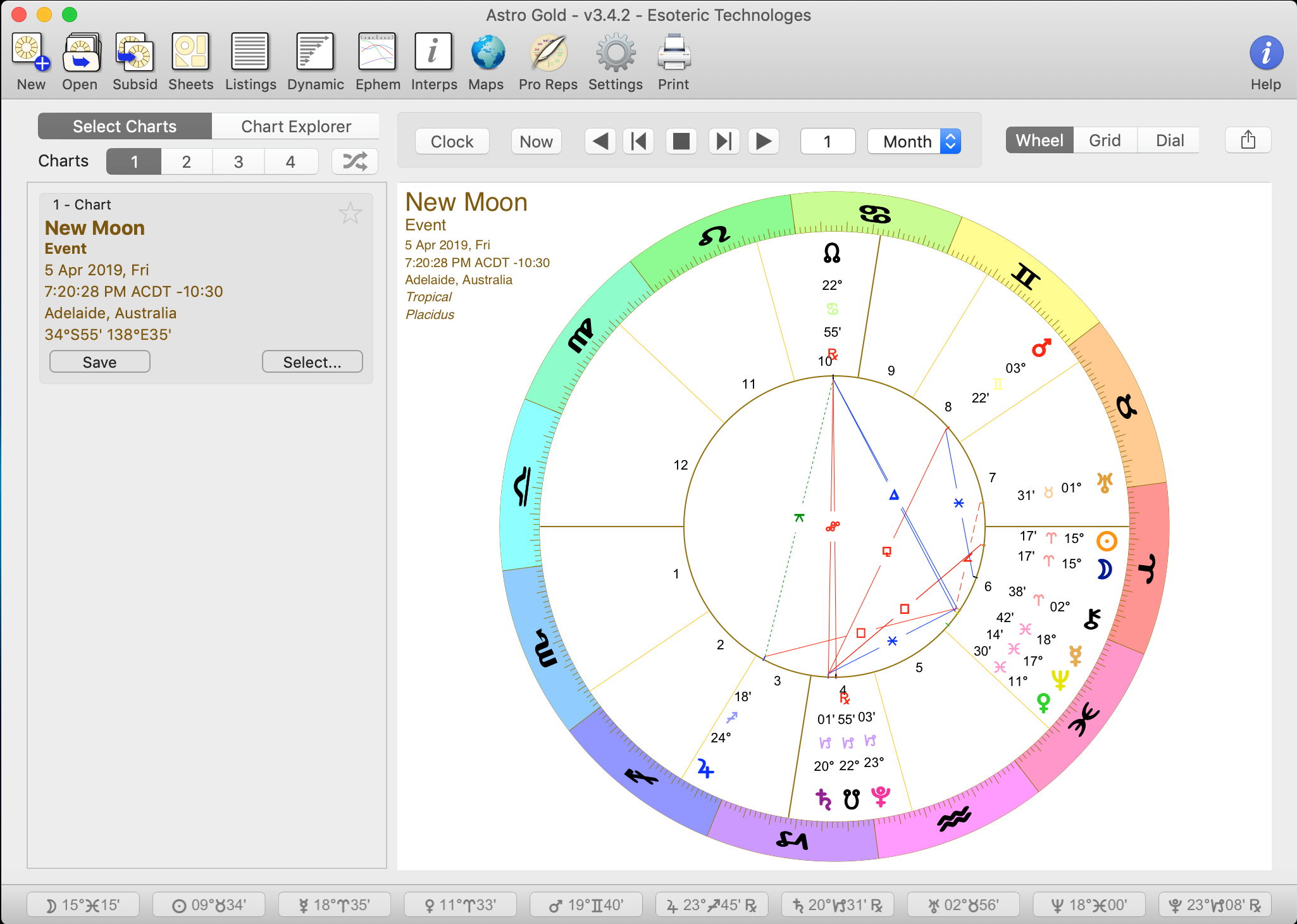 mac astrology software