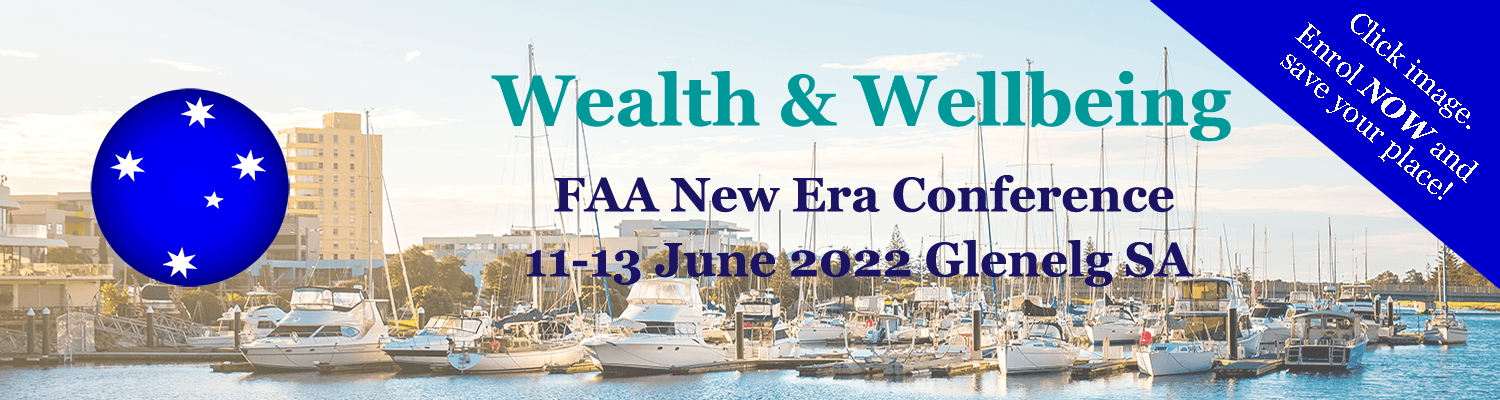 Stephanie Johnson will talk on Chiron at the FAA New Era Conference in Glenelg, SA in June 2022.