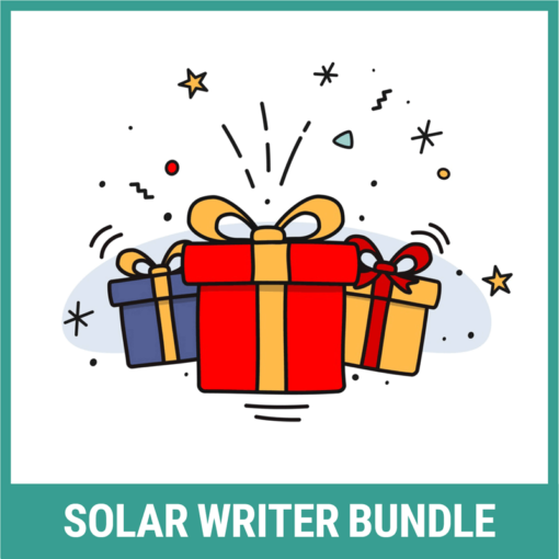 Solar Writer Trio Package